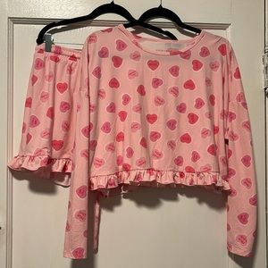 Be Mine Pijama Set